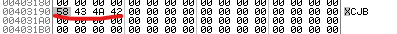 XOR table OllyDbg
